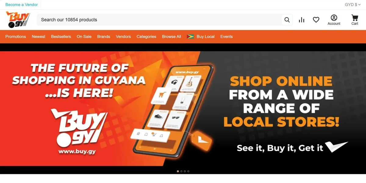 Buy.gy website