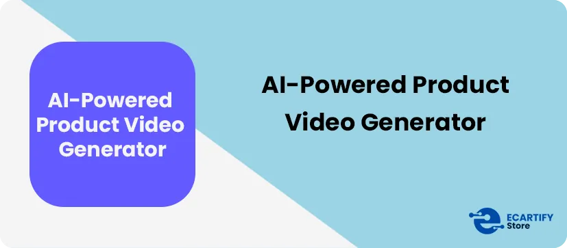 AI Powered Product Video Generator